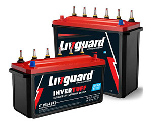 Livgaurd Batteries